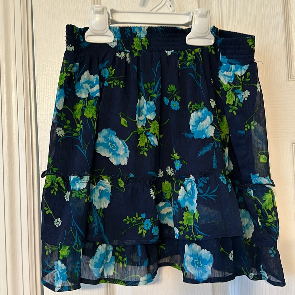 Hollisrer short skirt flower print